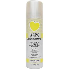 Aspa Nécessaire Shampoo à Seco 150ml - Sicilian Taste- Spray