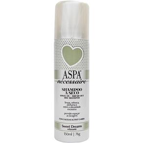 Aspa Nécessaire Shampoo à Seco 150ml - Sweet Dreams - Spray