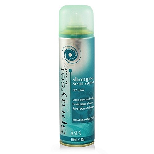 Aspa Sprayset Shampoo a Seco - Dry Clean 260ml