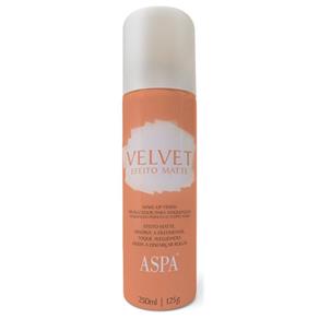 Aspa Velvet Efeito Matte Makeup Finish - 250ml - 250ml