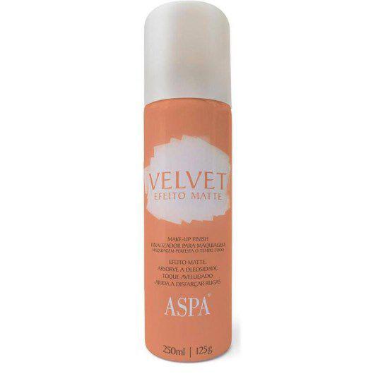Aspa Velvet Efeito Matte Makeup Finish 250ml