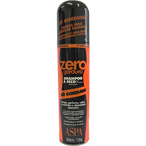 Aspa Zero Gordura Shampoo a Seco 260ml