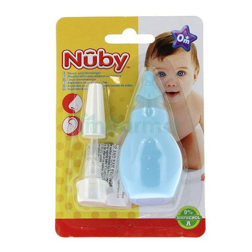 Aspirador Nasal Azul Nuby