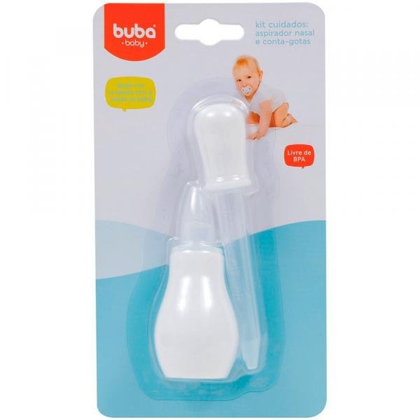 Aspirador Nasal Baby - Buba Toys