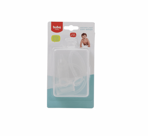 Aspirador Nasal com Estojo Buba Baby | Produto Novo (Higiene, Novo)