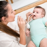 Aspirador nasal com ponta de silicone - Aspirar Baby