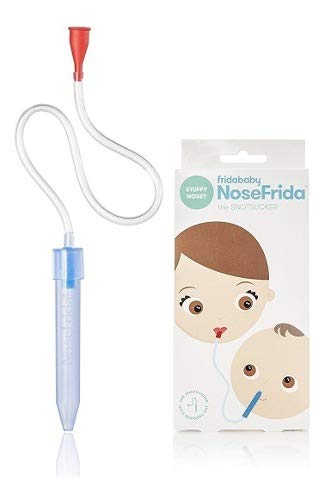 Aspirador Nasal Nosefrida - para Bebês 4 Filtros