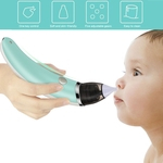 Aspirador nasal seguro elétrico nasal higiênico nariz Snot limpador limpo para bebês recém-nascidos