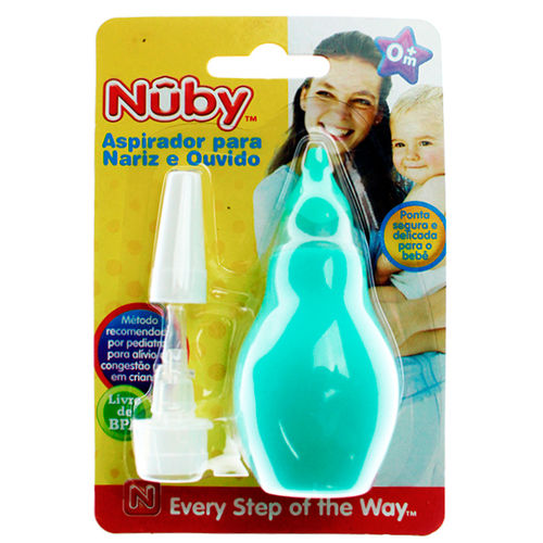 Aspirador Nasal Verde - Nûby
