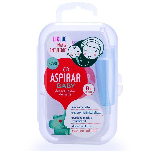 Aspirar Baby - Aspirador Nasal Infantil com Estojo - Likluc