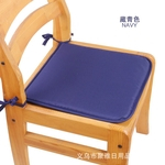 Solid Color Sponge Pad Chair Almofada para uso dos alunos com Tie Rope