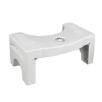 Assento plástico grosso escabelo Non-Slip Casa de Banho WC banquinho dobrável