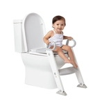 Assento Redutor Infantil Com Escada Vaso Buba