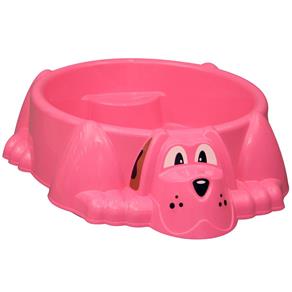 Assento Tipo Piscina Tramontina Aquadog - Pink