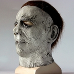 Assustador Michael Myers máscara de látex Chapelaria para o Dia das Bruxas Cosplay