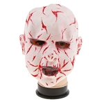 Assustador Sangrento Máscara Facial Halloween Horror Máscara Cosplay Masquerade Festa Adereços