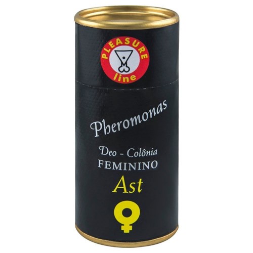 Ast Deo Col?nia Feminina Pheromonas 20Ml - Pleasure Line