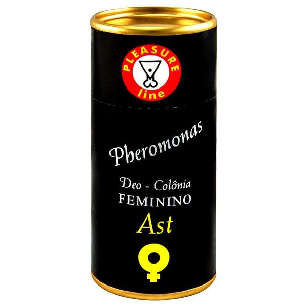 Ast Deo Colônia Feminina Pheromonas 20ml Pleasure Line