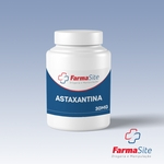 Astaxantina 30mg Com 30 Cápsulas