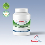 Astaxantina 20mg Com 60 Cápsulas - Produto 100% Vegano