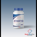Astaxantina 20mg Com 30 Cápsulas