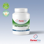 Astaxantina 40mg Com 30 Cápsulas - Produto 100% Vegano
