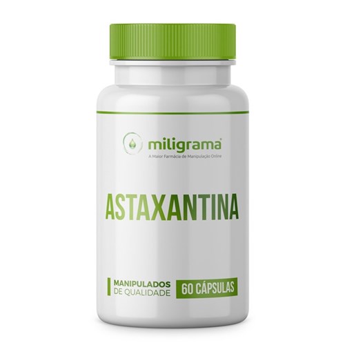 Astaxantina 4mg Cápsulas - 60 Cápsulas
