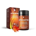 Astaxantina Premium 60 cáps - Com Óleo de coco e luteína - Pura Vida