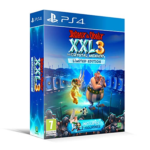 Asterix & Obelix Xxl3 The Crystal Menhir Limited Edition - Ps4