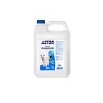 Astor 5 L Shampoo Branqueador extrato aloe vera cães e gatos