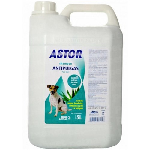 Astor Anti Pulgas 5 Litros - Mundo Animal