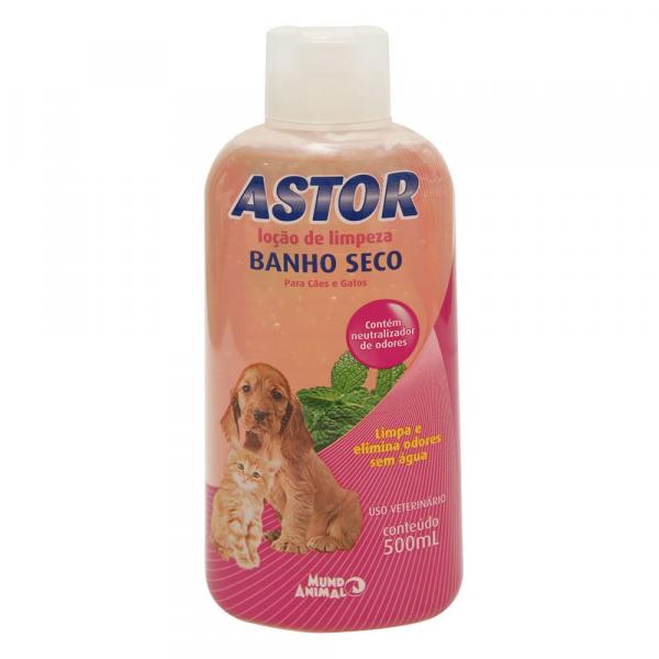 Astor Banho a Seco para Cães - 500 ML - Mundo Animal