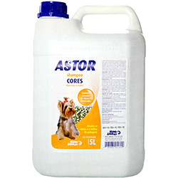 Astor Cães e Gatos Shampoo Cores 5L Mundo Animal