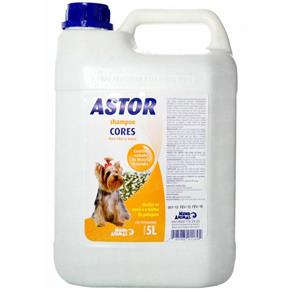 Astor Cães e Gatos Shampoo Cores Mundo Animal - 5 L