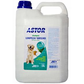 Astor Cães e Gatos Shampoo Limpeza e Brilho ? _ Mundo Animal