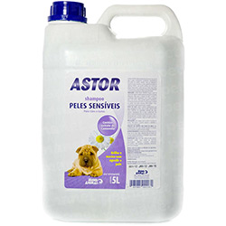 Astor Cães e Gatos Shampoo Peles Sensíveis 5L Mundo Animal