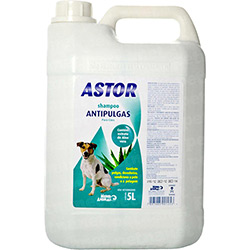 Astor Cães Shampoo Antipulgas 5L Mundo Animal