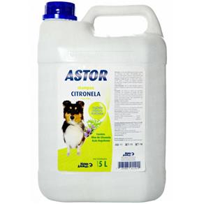 Astor Cães Shampoo Citronela Mundo Animal - 5 L