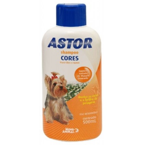 Astor Cores Novo 500 Ml - Mundo Animal