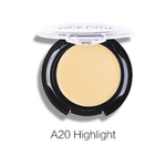 Face Body Baby Skin Full Cover Concealer Hide Blemish Pores Wrinkle Contouring Corrector Foundation Cream Perfect Powder Makeup QU53