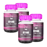 Atena Hair Skin E Nails Kit 4x 60cps Hf Suplementos