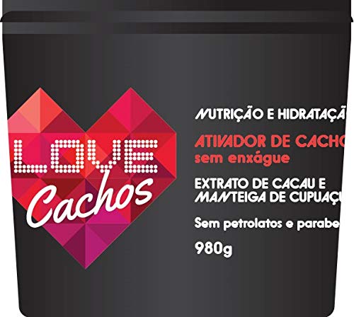 Ativador de Cachos Love Cachos SOUL BLACK 1Kg