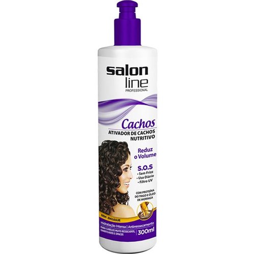 Ativador de Cachos Salon Line 300ml - Salon-line