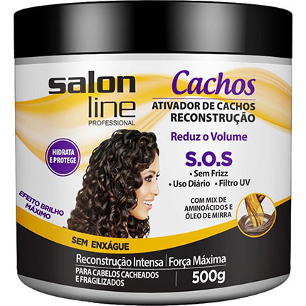 Ativador de Cachos Salon Line 500g - Salon-line