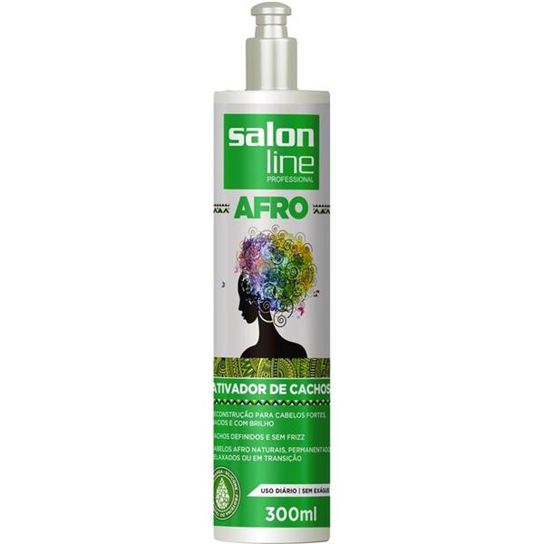 Ativador de Cachos Salon Line Afro 300ml