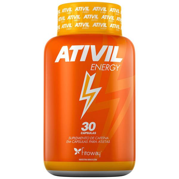 Ativil Energy - 30 Cápsulas - Fitoway