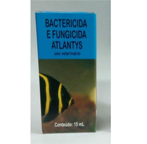 Atlantys Bactericida e Fungicida 15ml