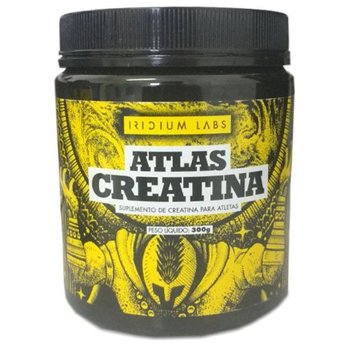 Atlas Creatina - 300g - Iridium Labs