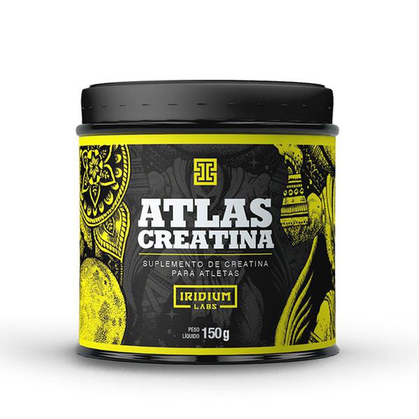 Atlas Creatina - 150g - Iridium - Iridium Labs