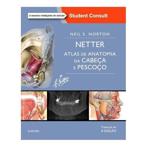 Atlas de Anatomia da Cabeça e Pescoço - NETTER